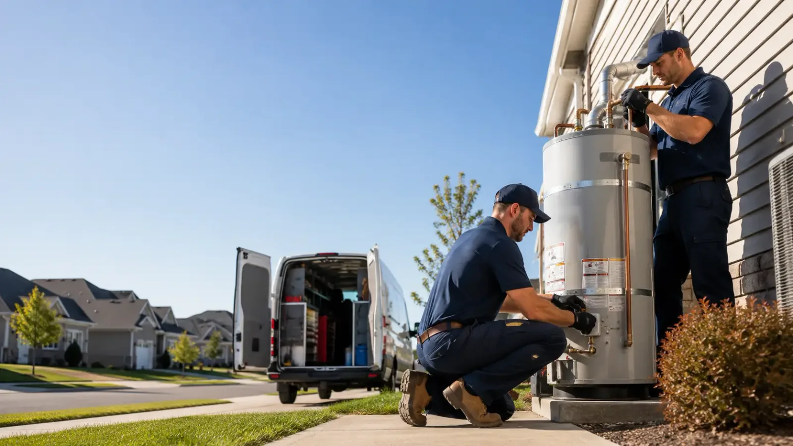 Water Heater Installation in Sterling, MA